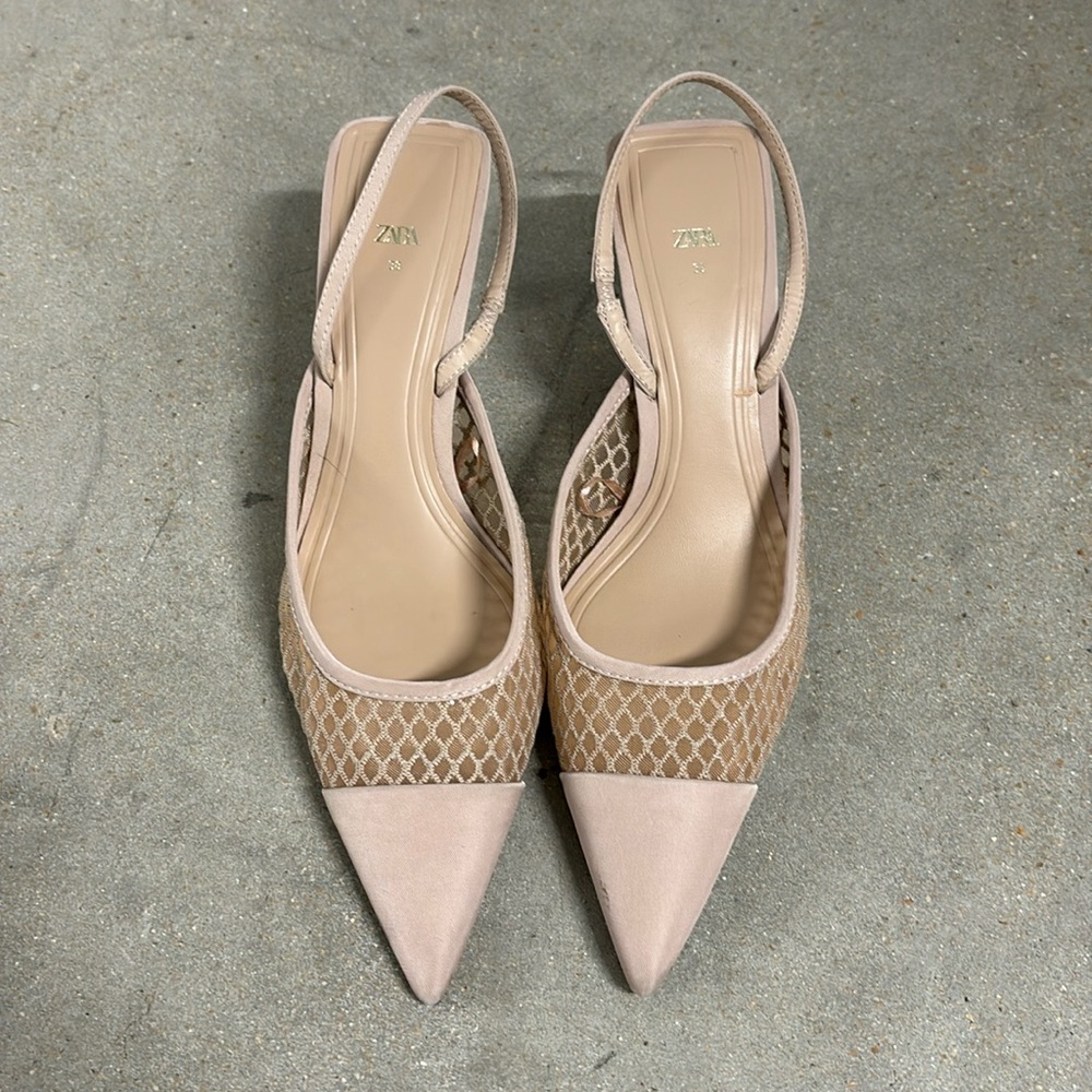 Zara heels